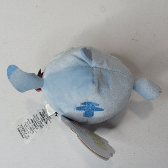 New Disney Store Ufufy 4” Stitch Blue Alien Plush Doll Toy Scented Lilo & Stitch - Picture 3 of 5